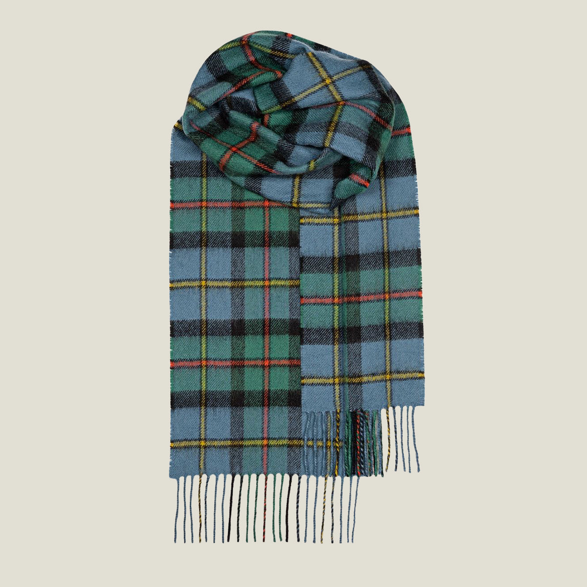 MacLeod of Harris Lochcarron Lambswool Scarf