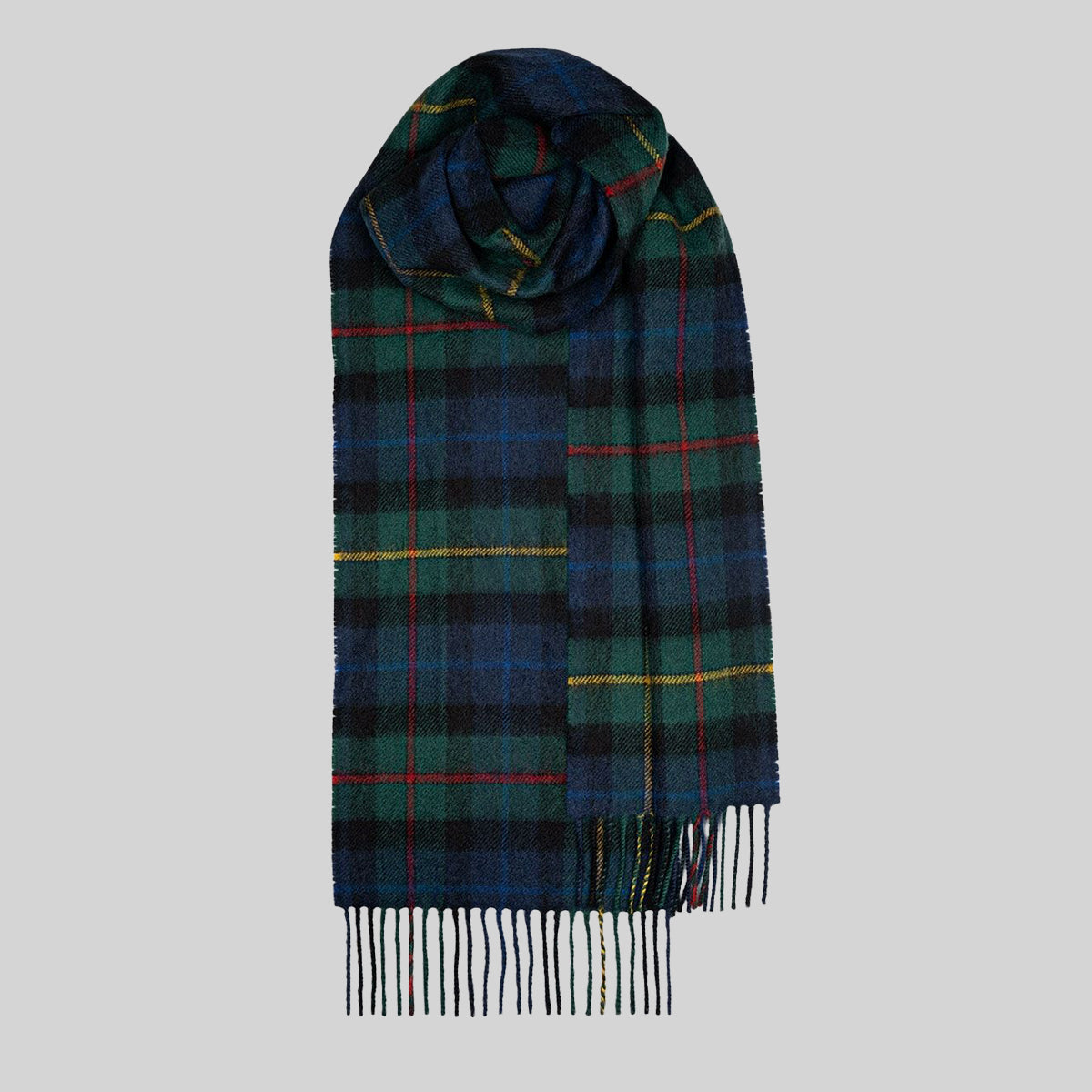MacLeod of Harris Lochcarron Lambswool Scarf