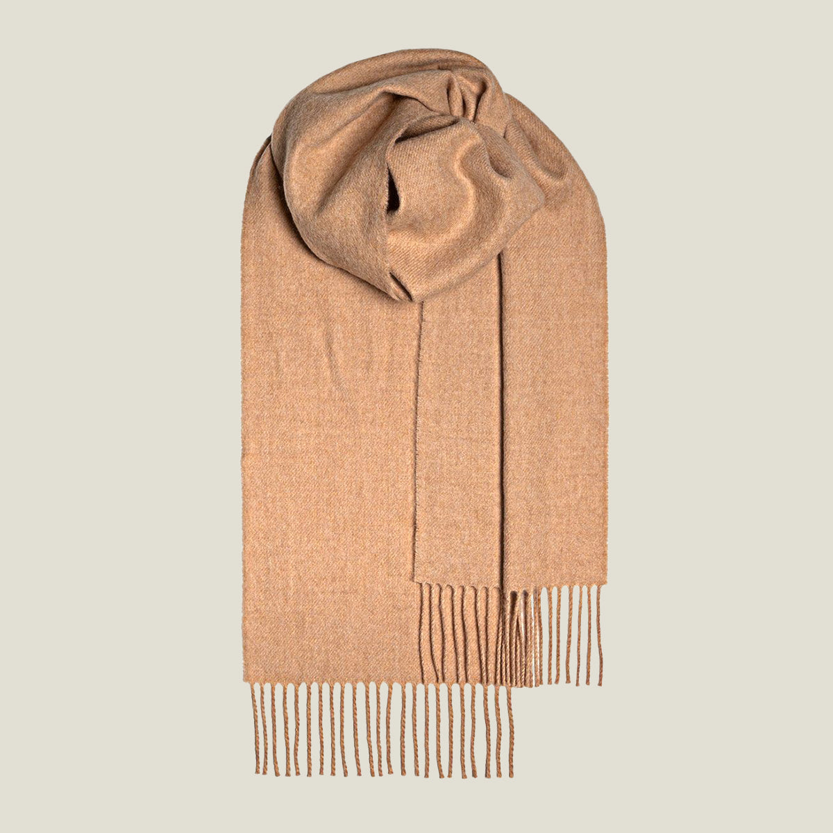 Bowhill Plain Coloured Lochcarron Lambswool Scarf