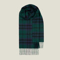 Marshall Modern Tartan Lochcarron Lambswool Scarf