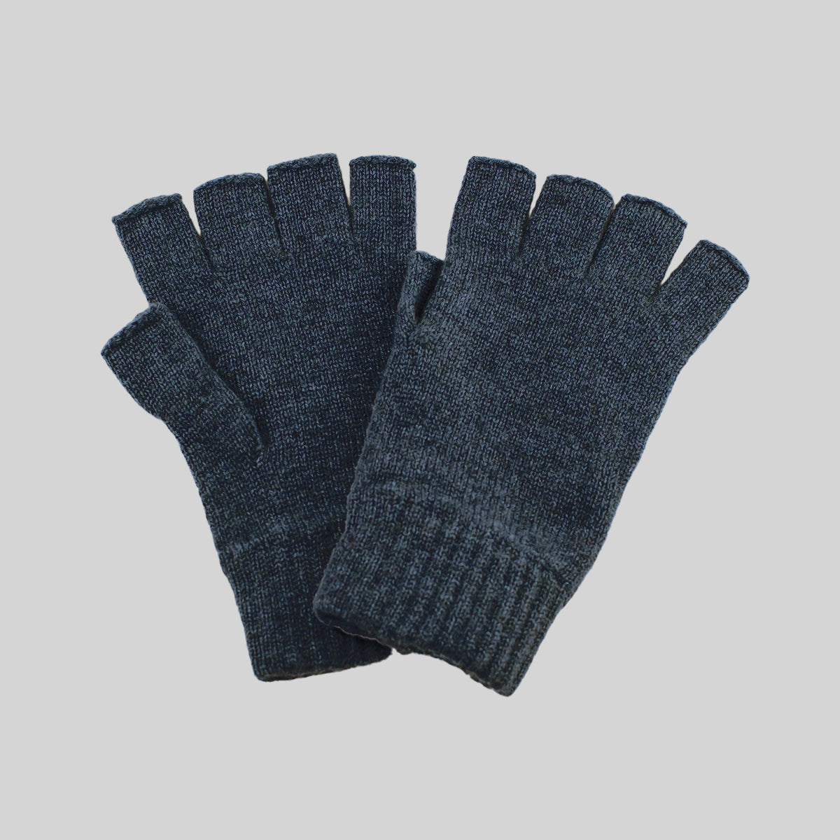 Men's Cashmere Fingerless Gloves