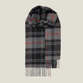Moffat Modern Tartan Lochcarron Lambswool Scarf