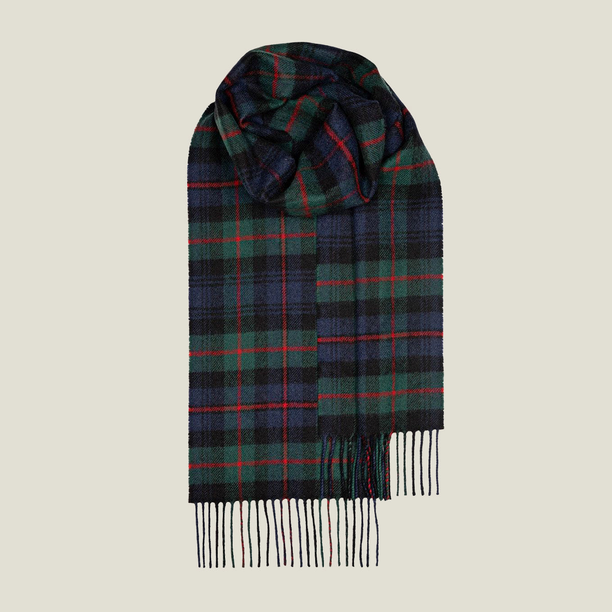 Murray of Atholl Modern Tartan Lochcarron Lambswool Scarf