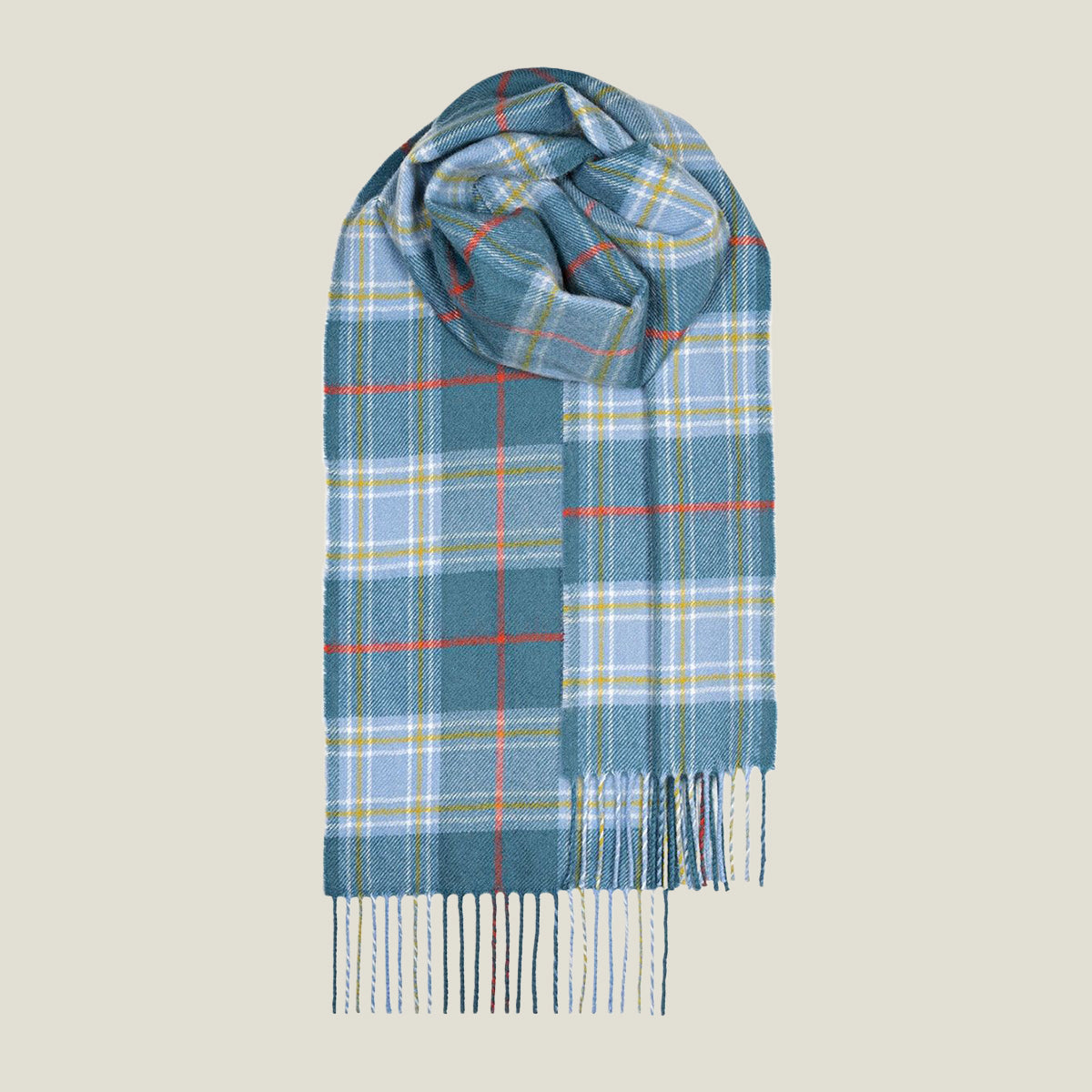 Musselburgh Tartan Lochcarron Lambswool Scarf
