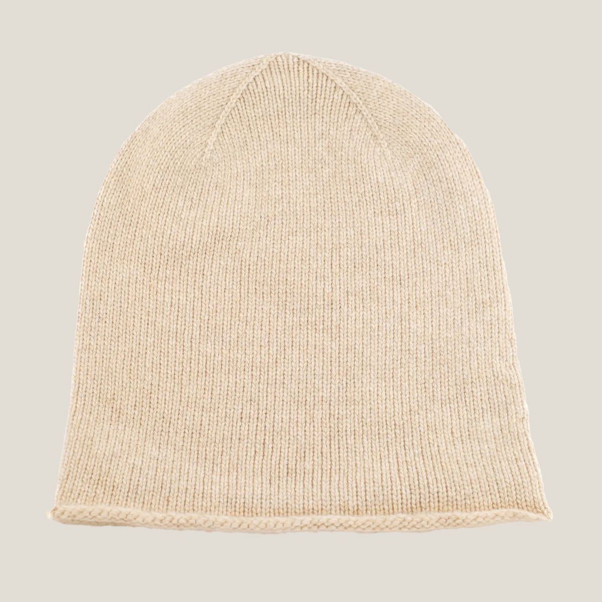 Slouchy Cashmere Hat