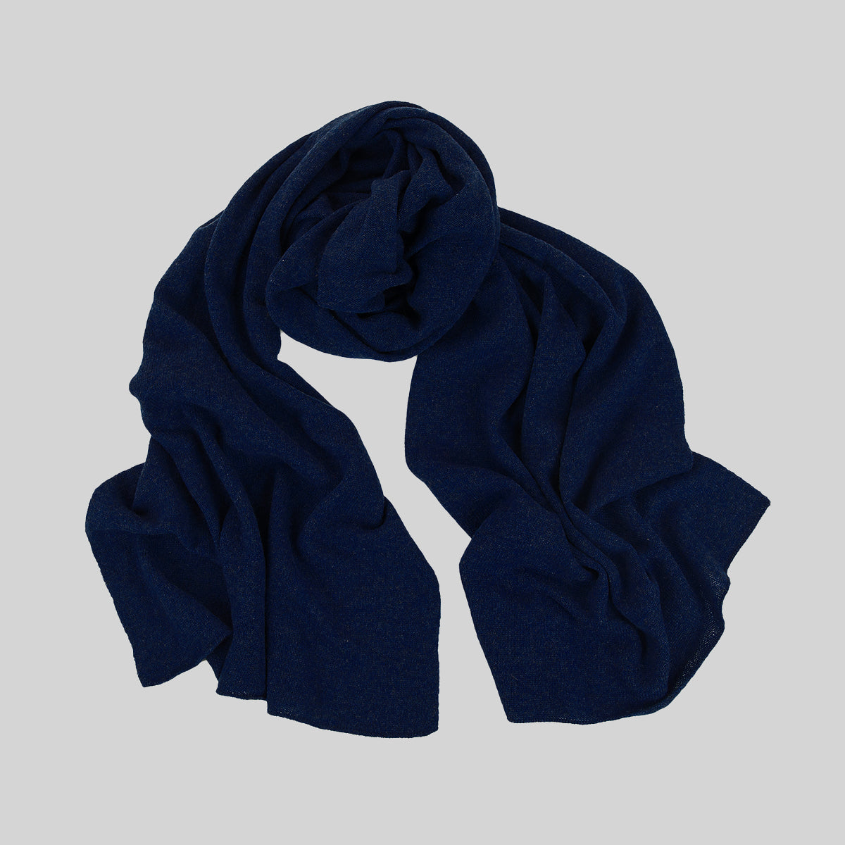 Gauzy Knit Cashmere Scarf