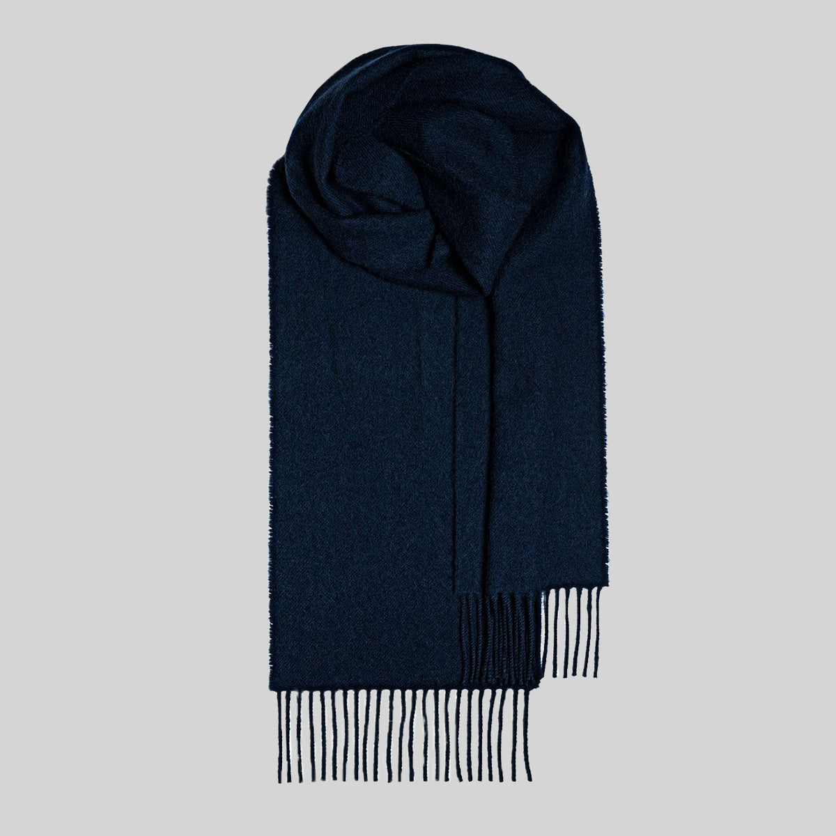 Bowhill Plain Coloured Lochcarron Lambswool Scarf