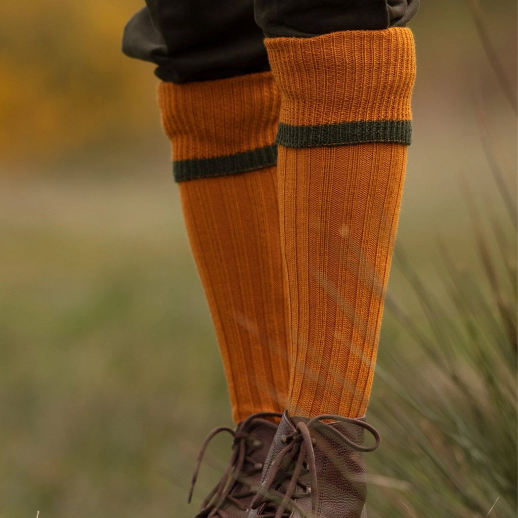 Estate Field Socks in Merino Wool Blend