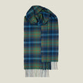 New York City Tartan Lochcarron Lambswool Scarf