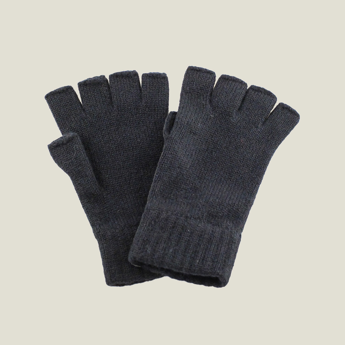 Women's Cashmere Fingerless Gloves