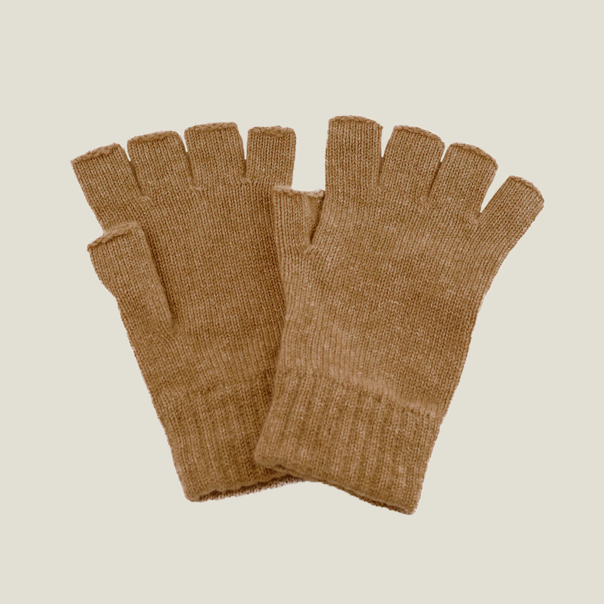 Women's Cashmere Fingerless Gloves