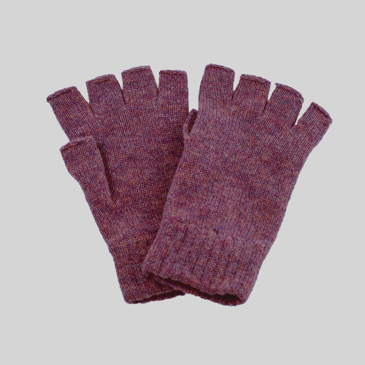 Women's Cashmere Fingerless Gloves