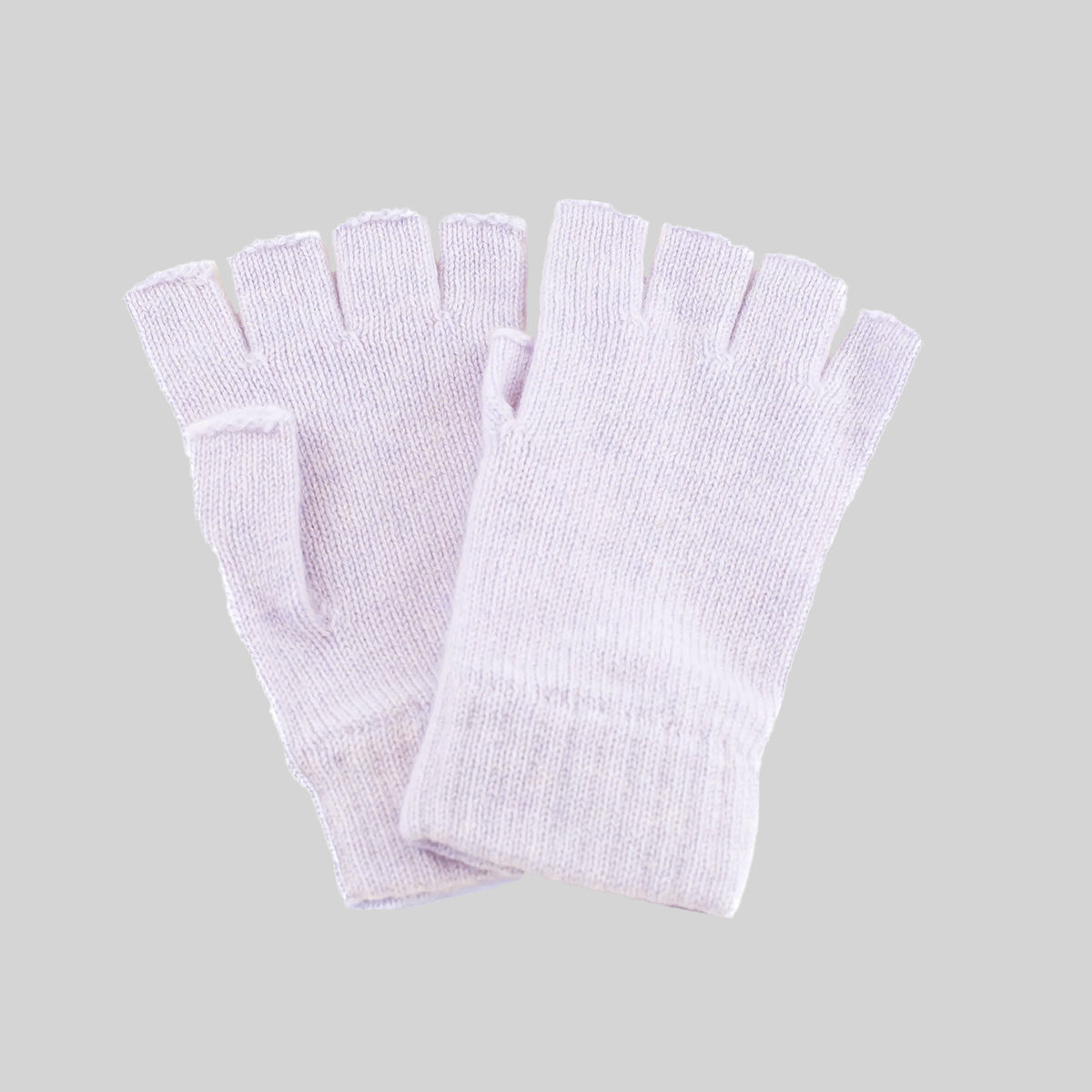 Women's Cashmere Fingerless Gloves