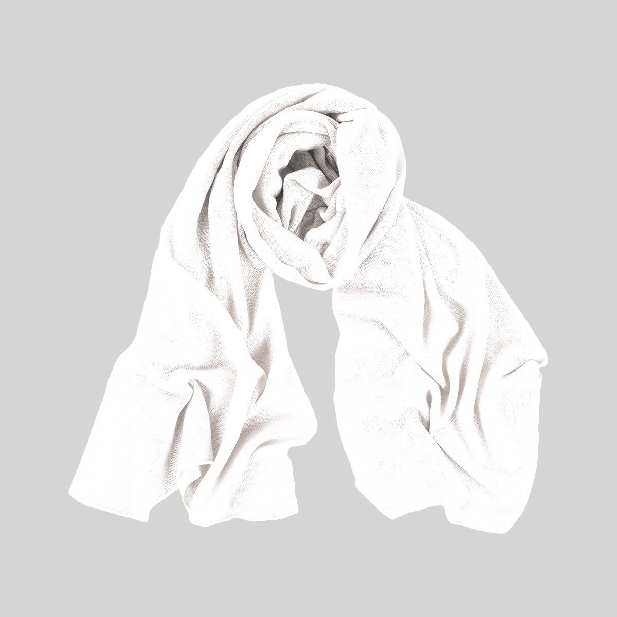 Gauzy Knit Cashmere Scarf
