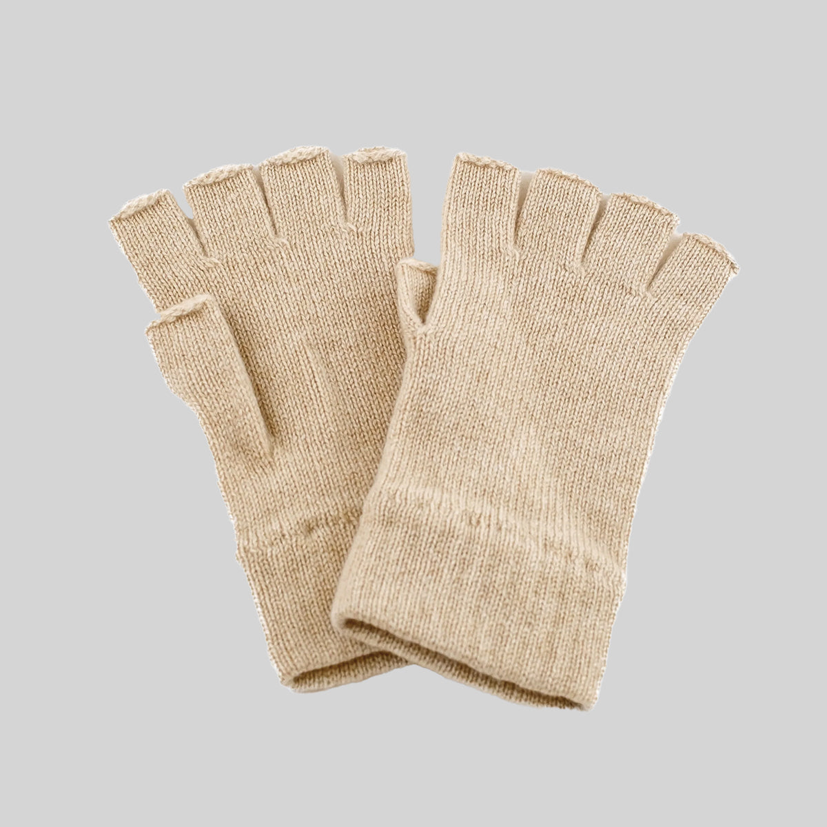 Women's Cashmere Fingerless Gloves