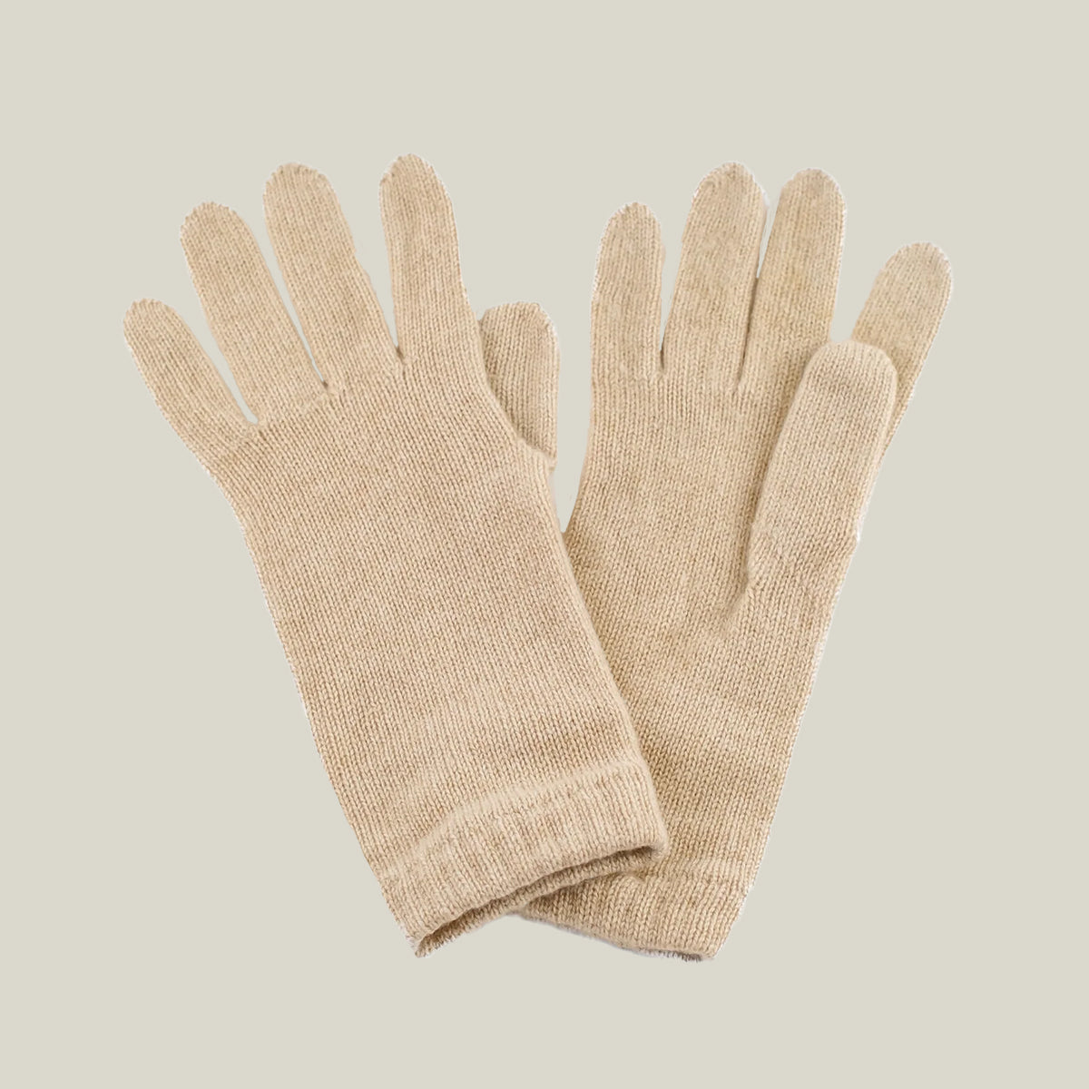 Women's Cashmere Short Cuff Gloves