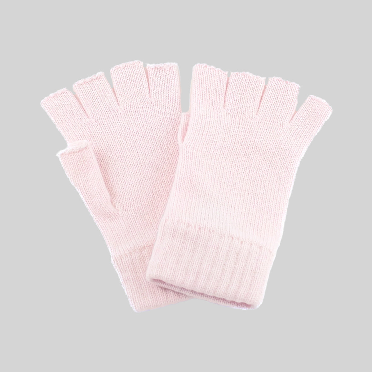 Women's Cashmere Fingerless Gloves