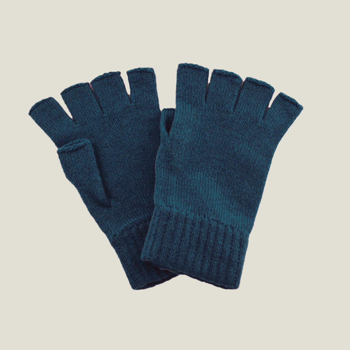Men's Cashmere Fingerless Gloves