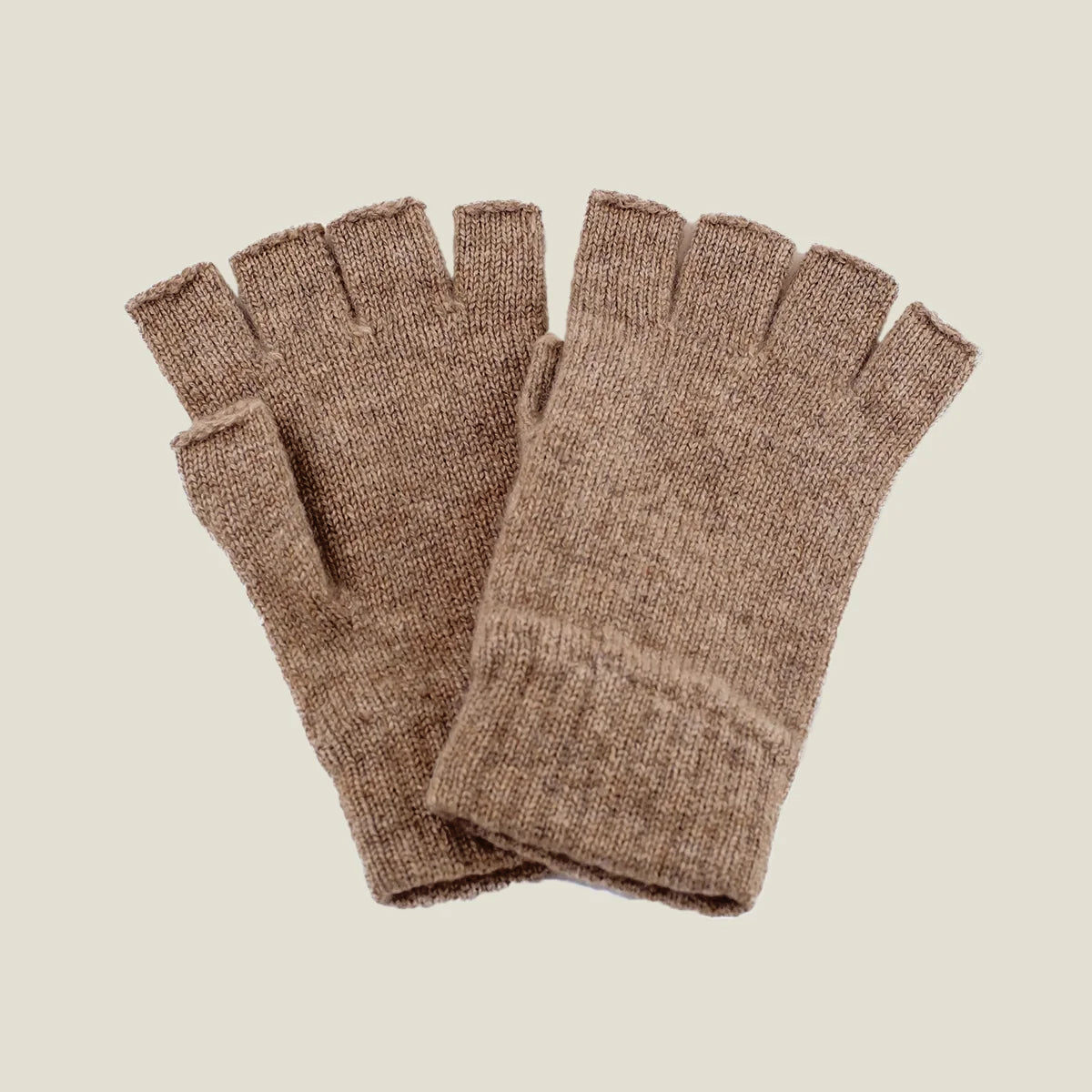 Women's Cashmere Fingerless Gloves