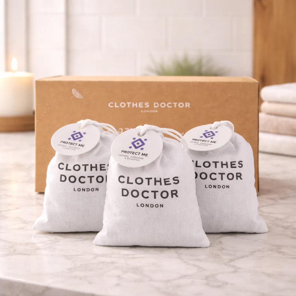 Natural Moth Repellent Scent Bags Set