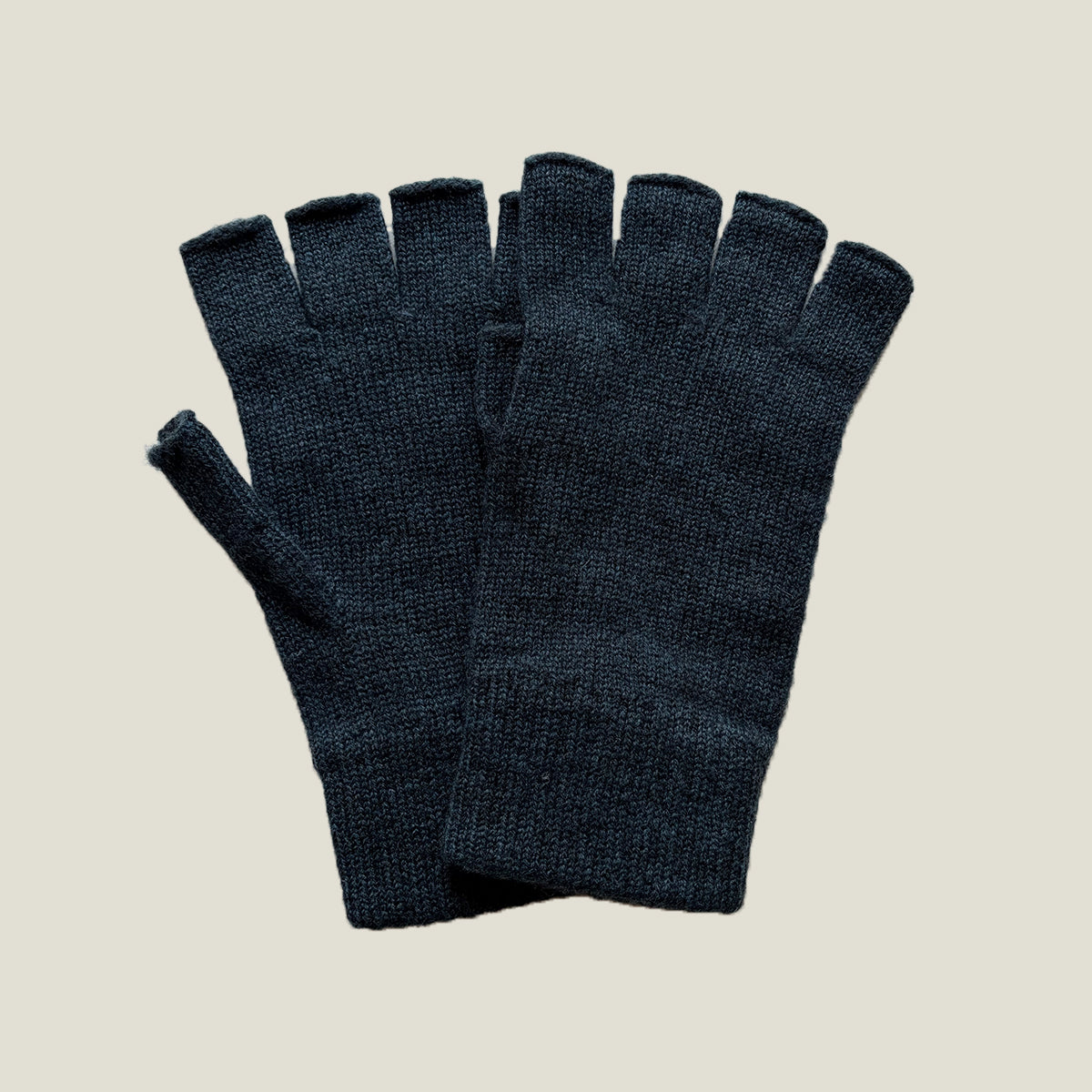 Men's Cashmere Fingerless Gloves