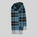 Ramsay Blue Ancient Tartan Lochcarron Lambswool Scarf