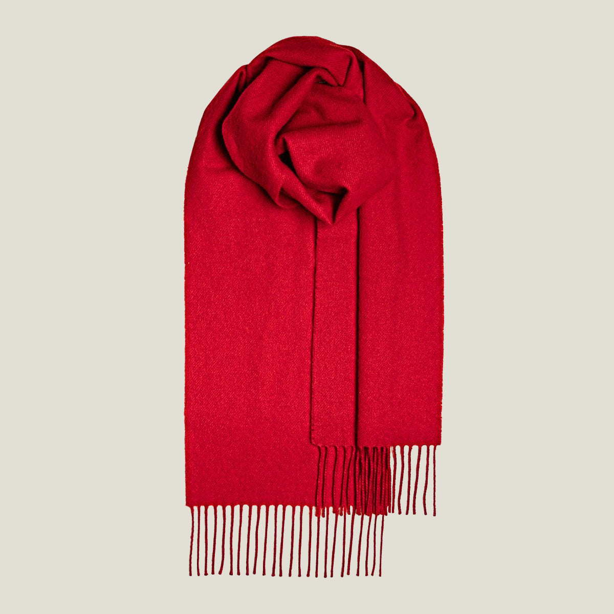 Bowhill Plain Coloured Lochcarron Lambswool Scarf