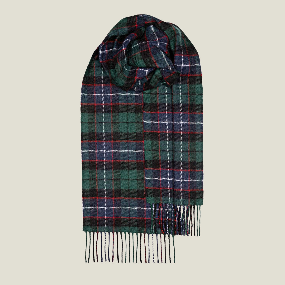 Russell Modern Lochcarron Lambswool Scarf