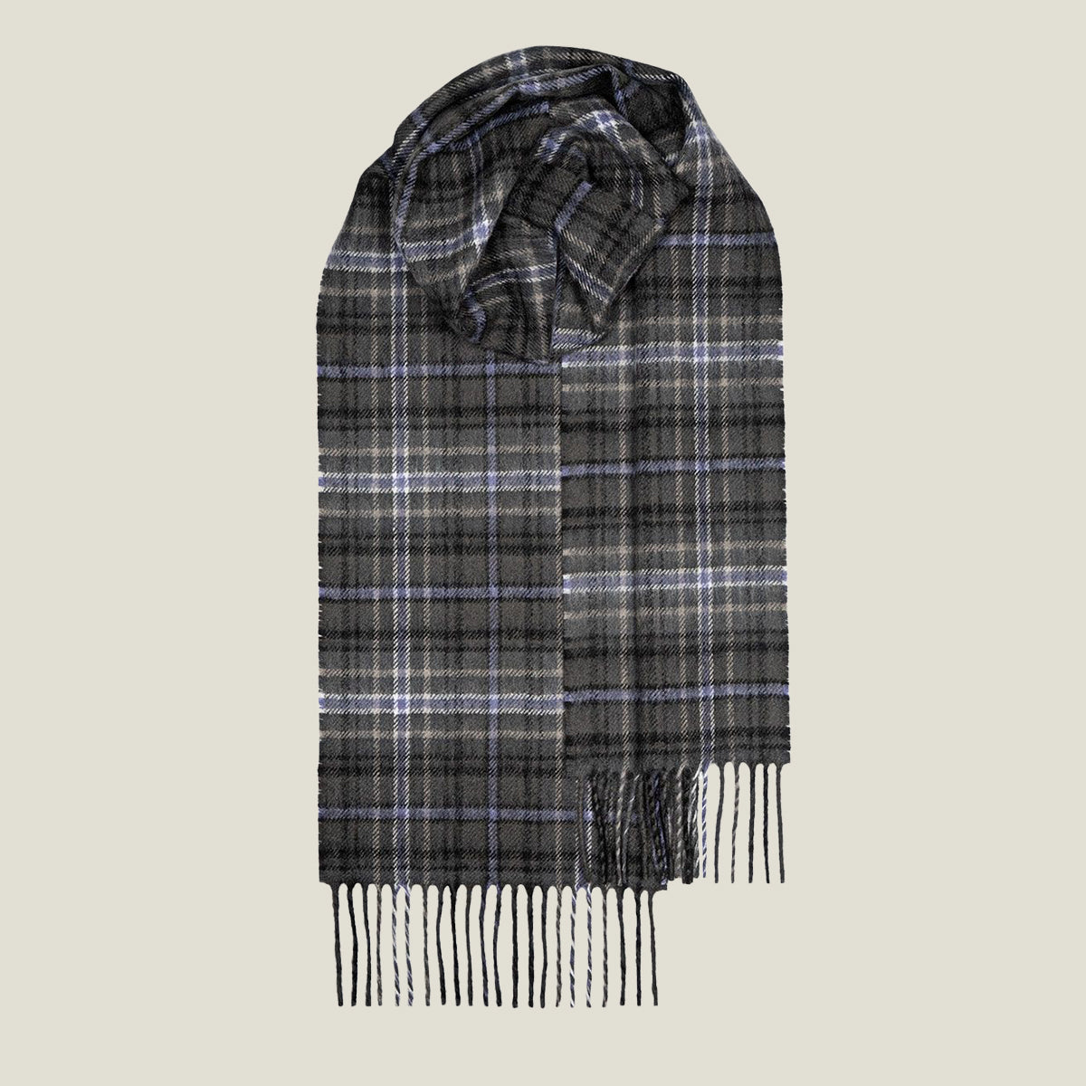 Bowhill Scotland Forever Lochcarron Lambswool Scarf