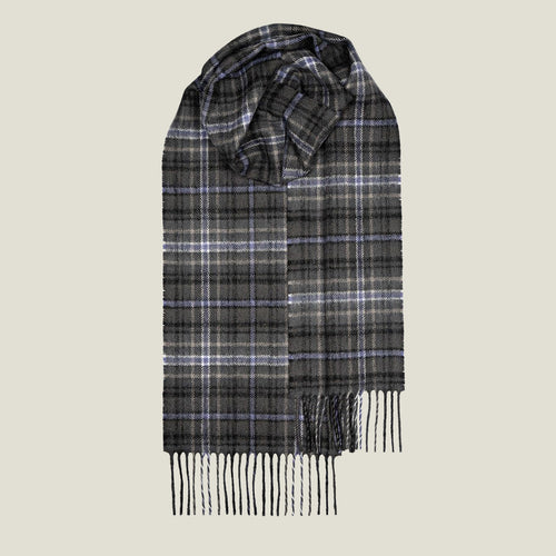 Bowhill Scotland Forever Lochcarron Lambswool Scarf