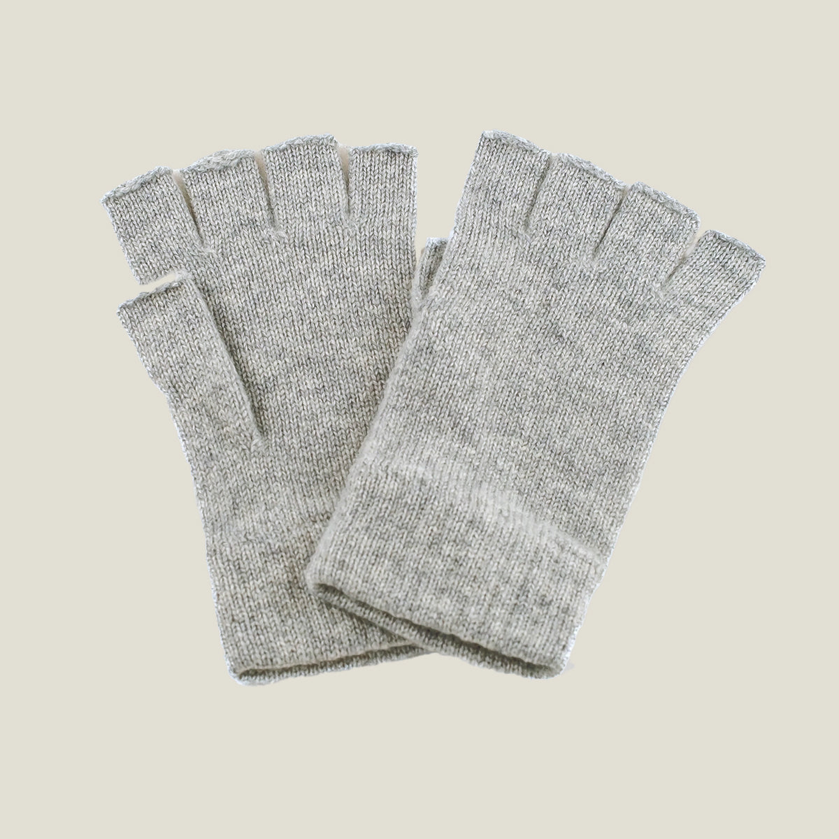 Women's Cashmere Fingerless Gloves