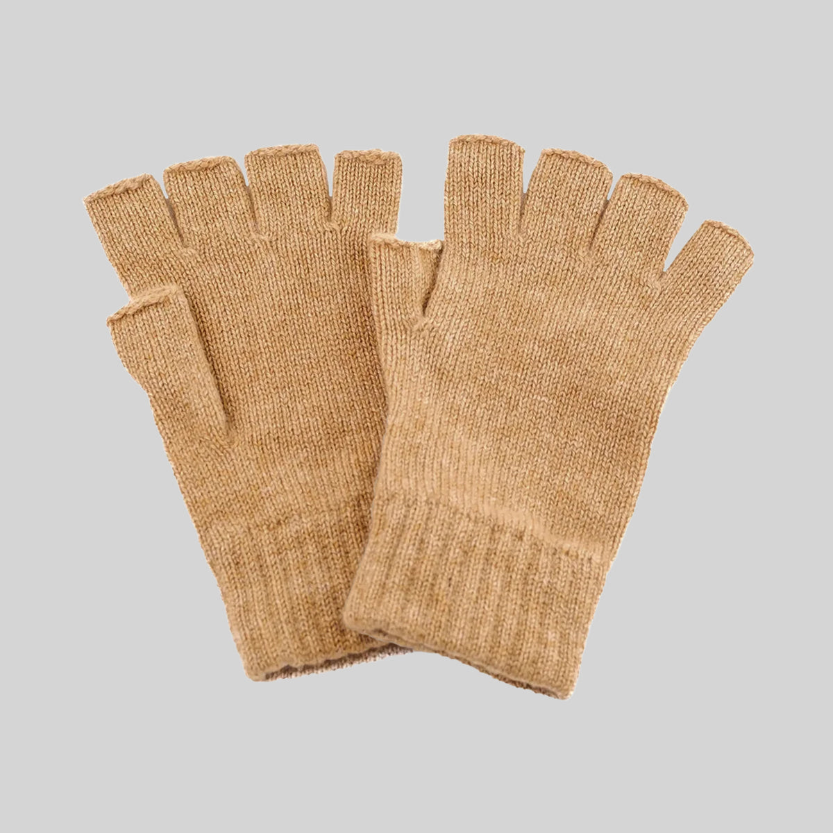 Women's Cashmere Fingerless Gloves