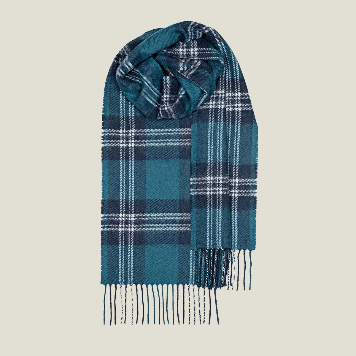 Earl of St. Andrews Lochcarron Tartan Lambswool Scarf
