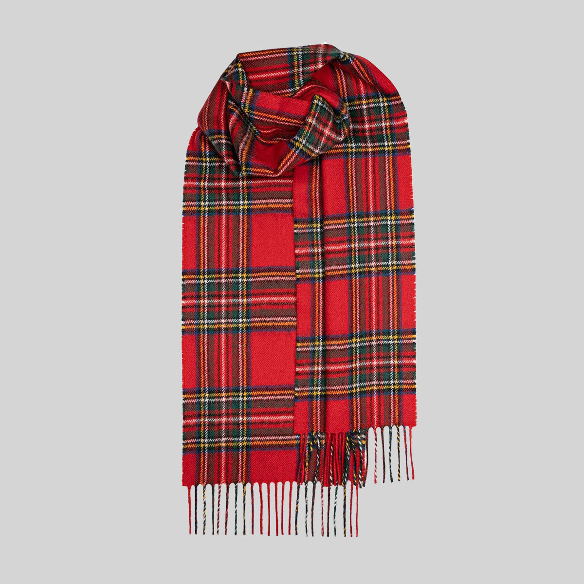 Stewart Lochcarron Lambswool Scarf