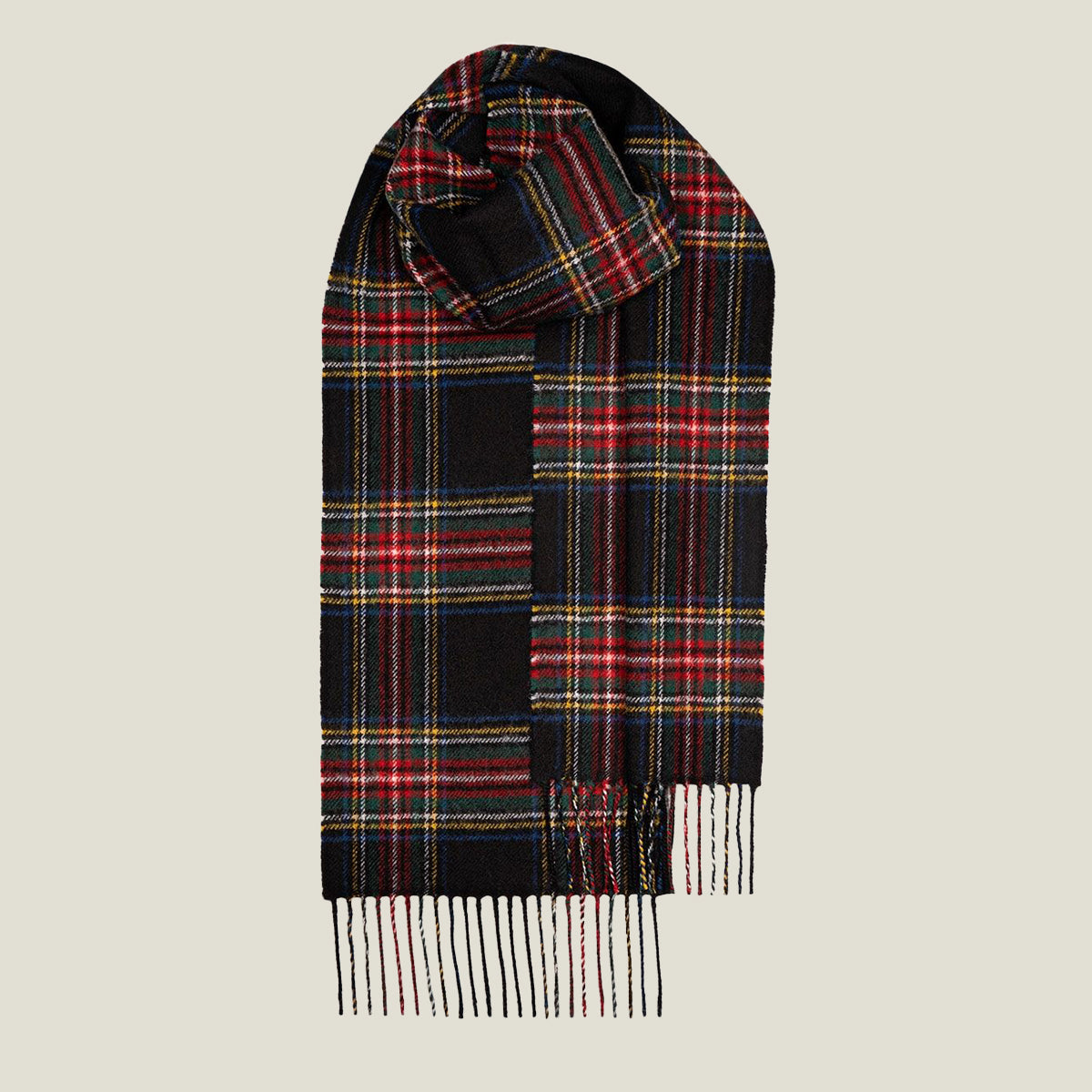 Stewart Lochcarron Lambswool Scarf