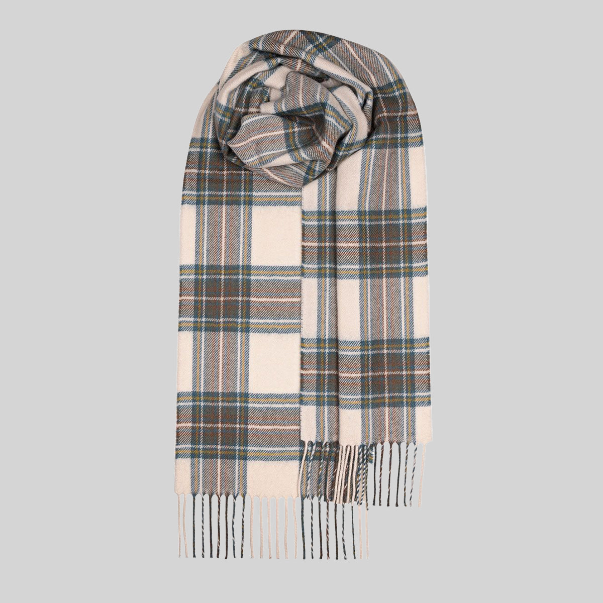 Stewart Lochcarron Lambswool Scarf