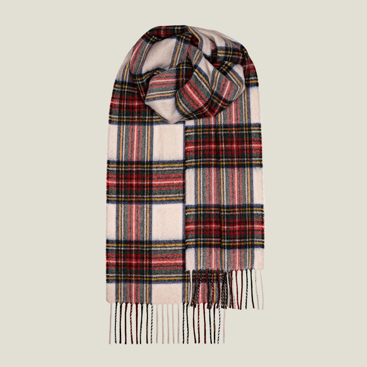 Stewart Lochcarron Lambswool Scarf