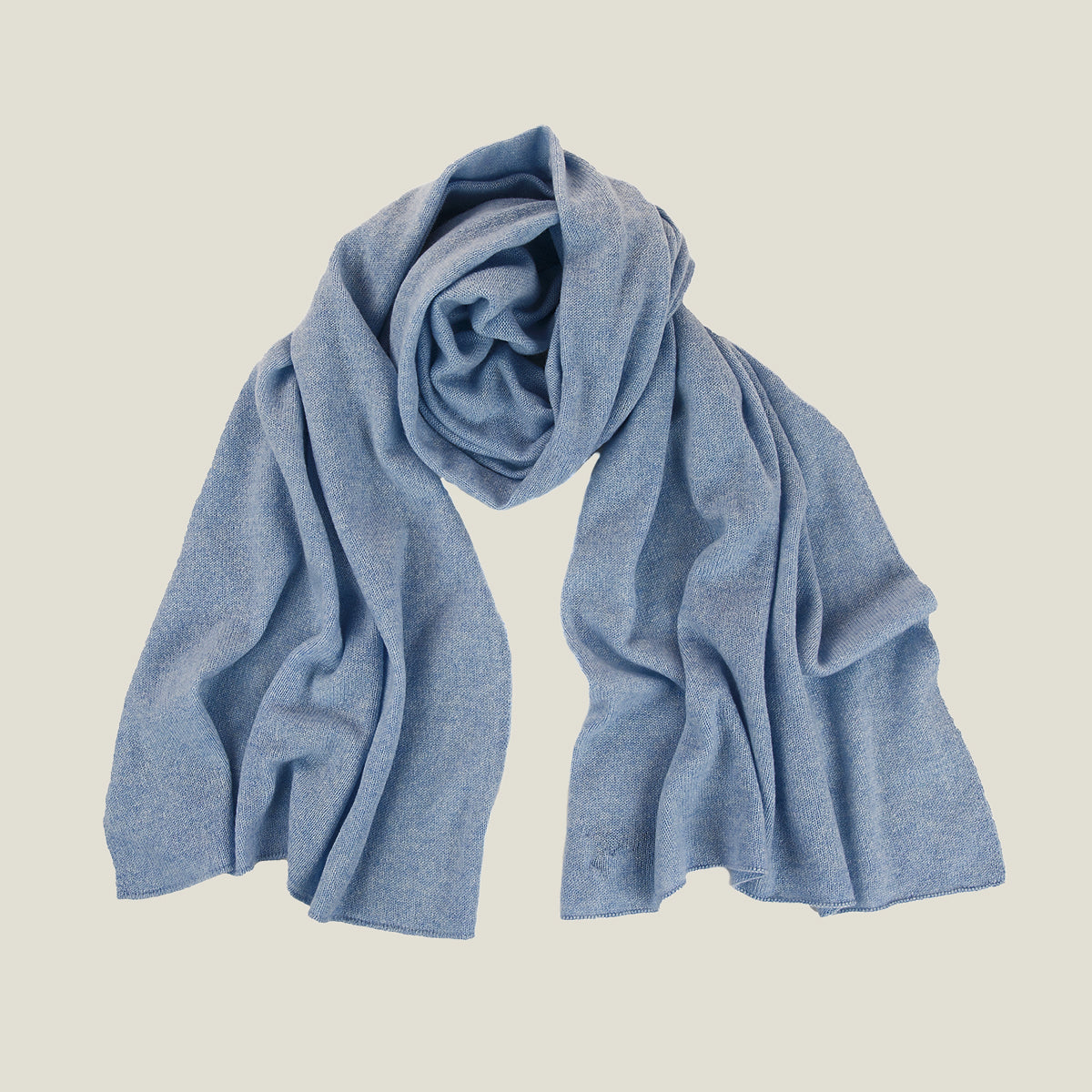 Gauzy Knit Cashmere Scarf