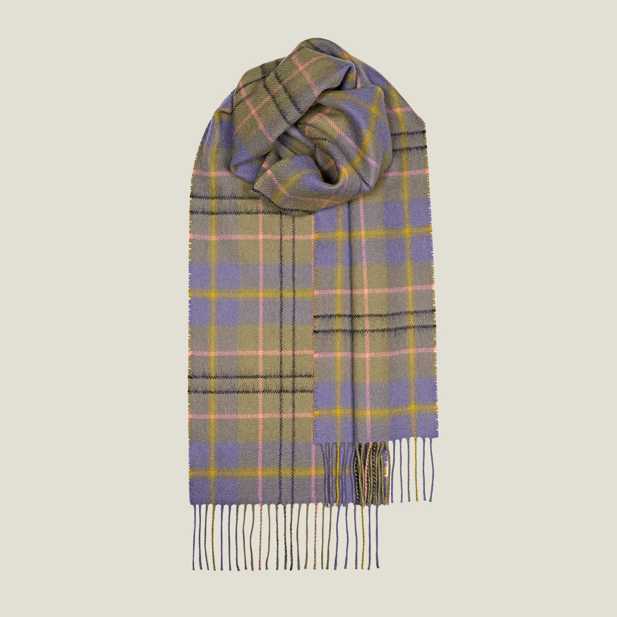 Taylor Anchient Lochcarron Lambswool Scarf