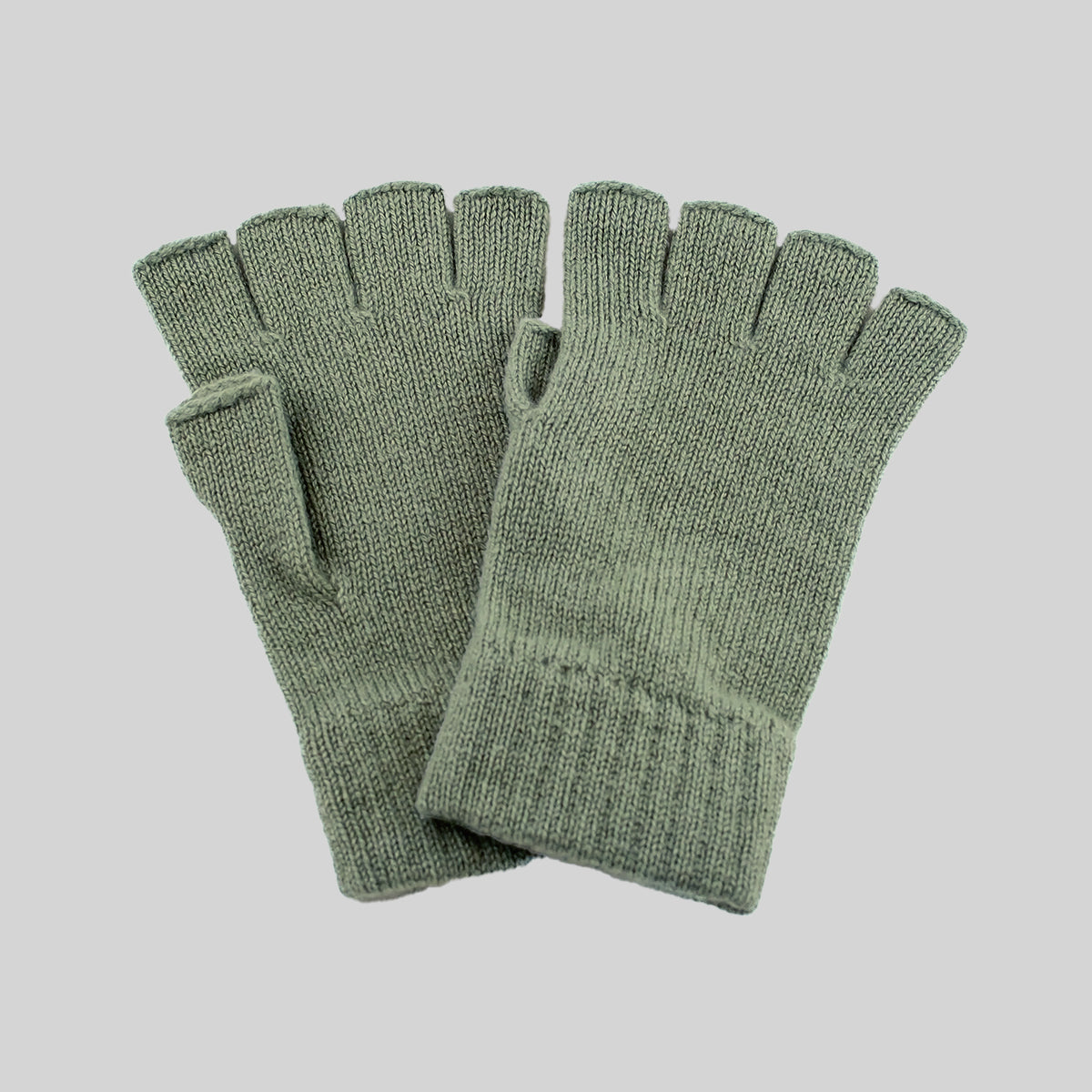 Women's Cashmere Fingerless Gloves