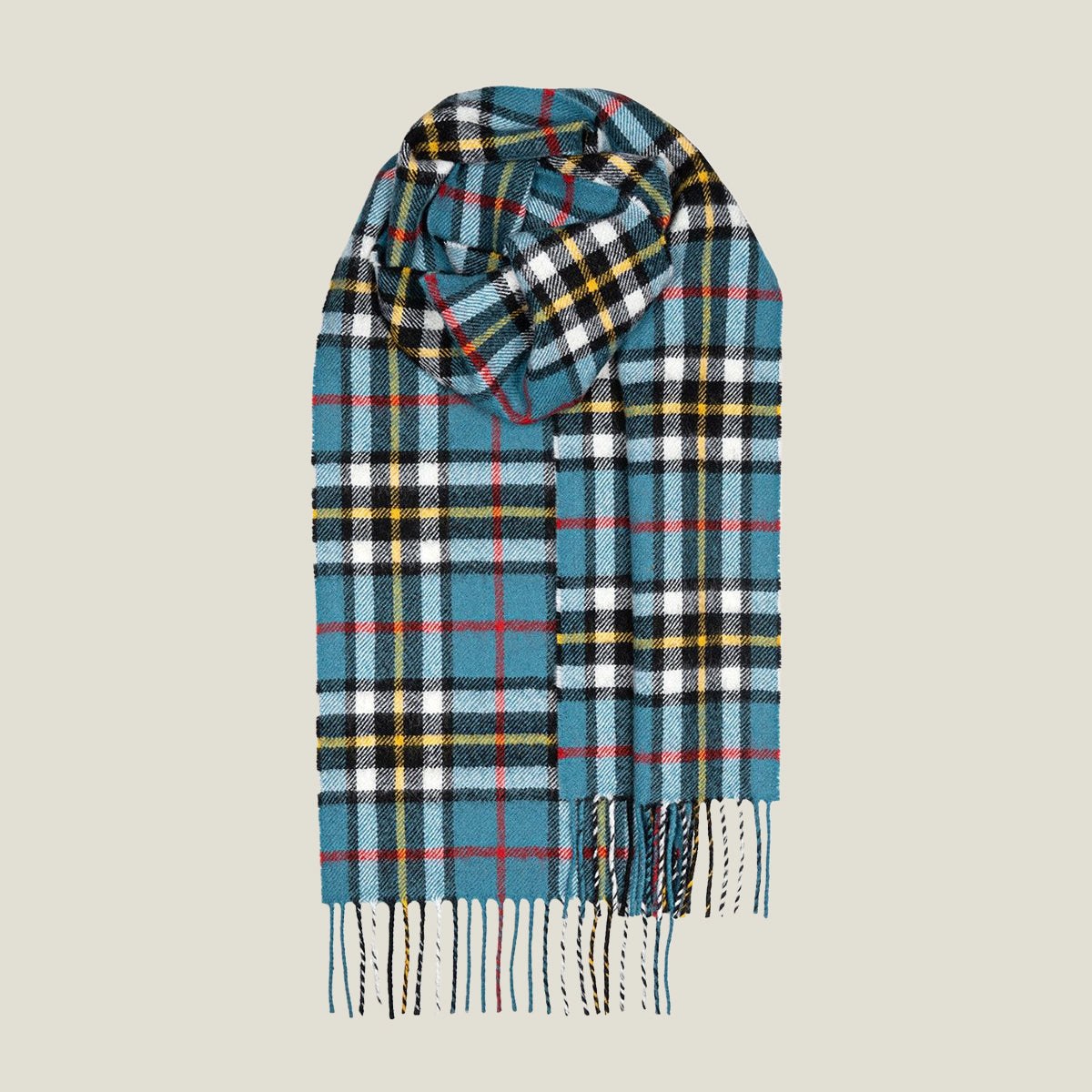 Thomson Lochcarron Lambswool Scarf