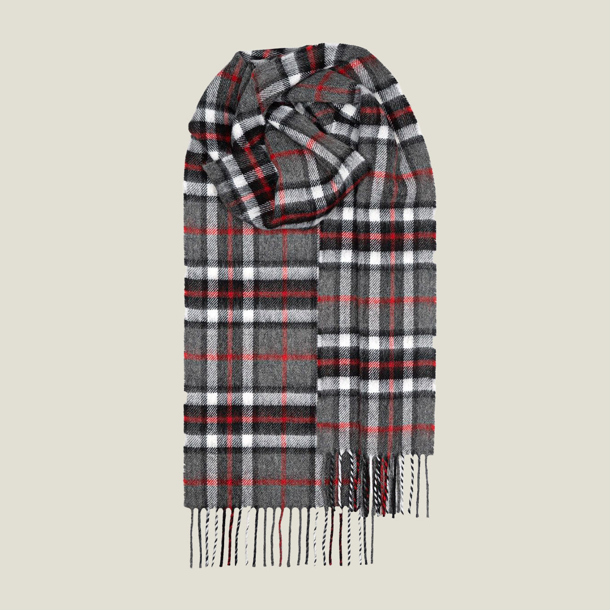 Thomson Lochcarron Lambswool Scarf