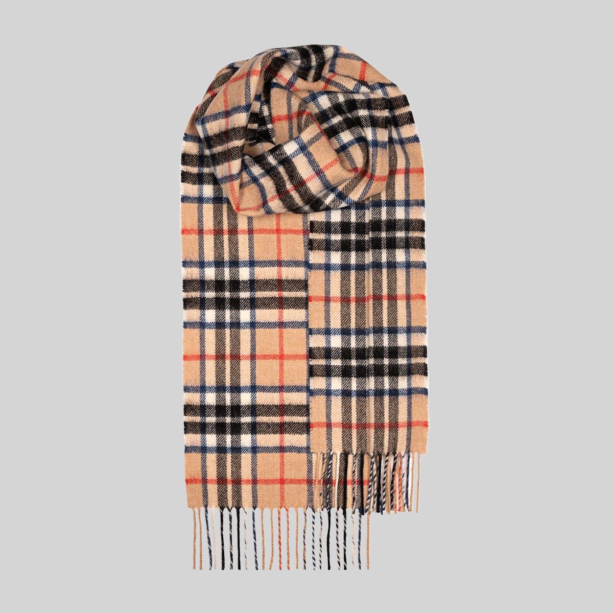 Thomson Lochcarron Lambswool Scarf
