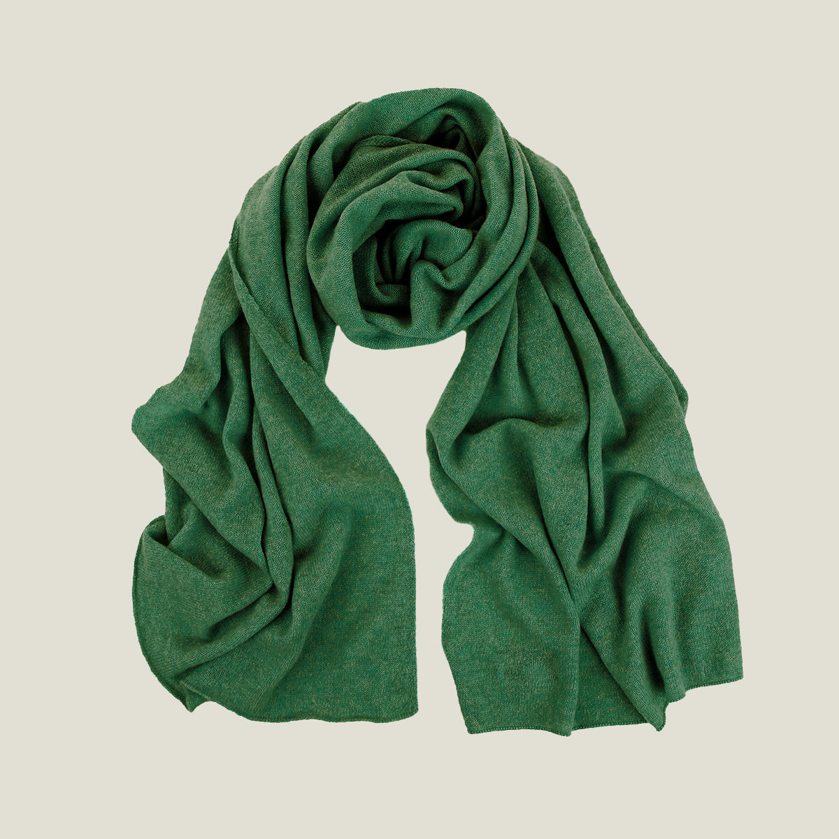 Gauzy Knit Cashmere Scarf