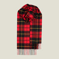 Wallace Modern Lochcarron Lambswool Scarf