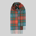 Wilson Ancient Lochcarron Lambswool Scarf