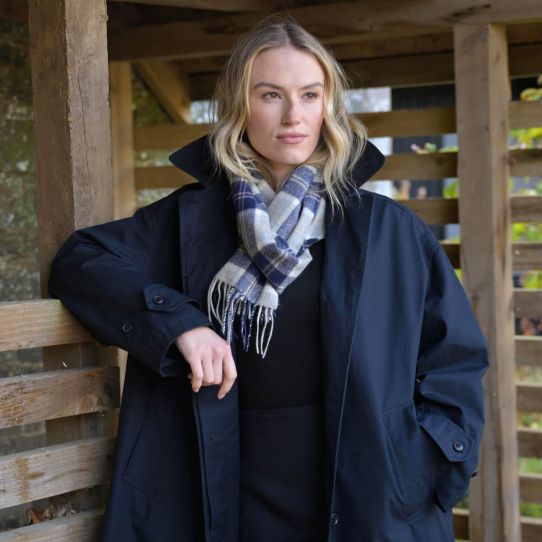 Bannockbane Tartan Lochcarron Lambswool Scarf