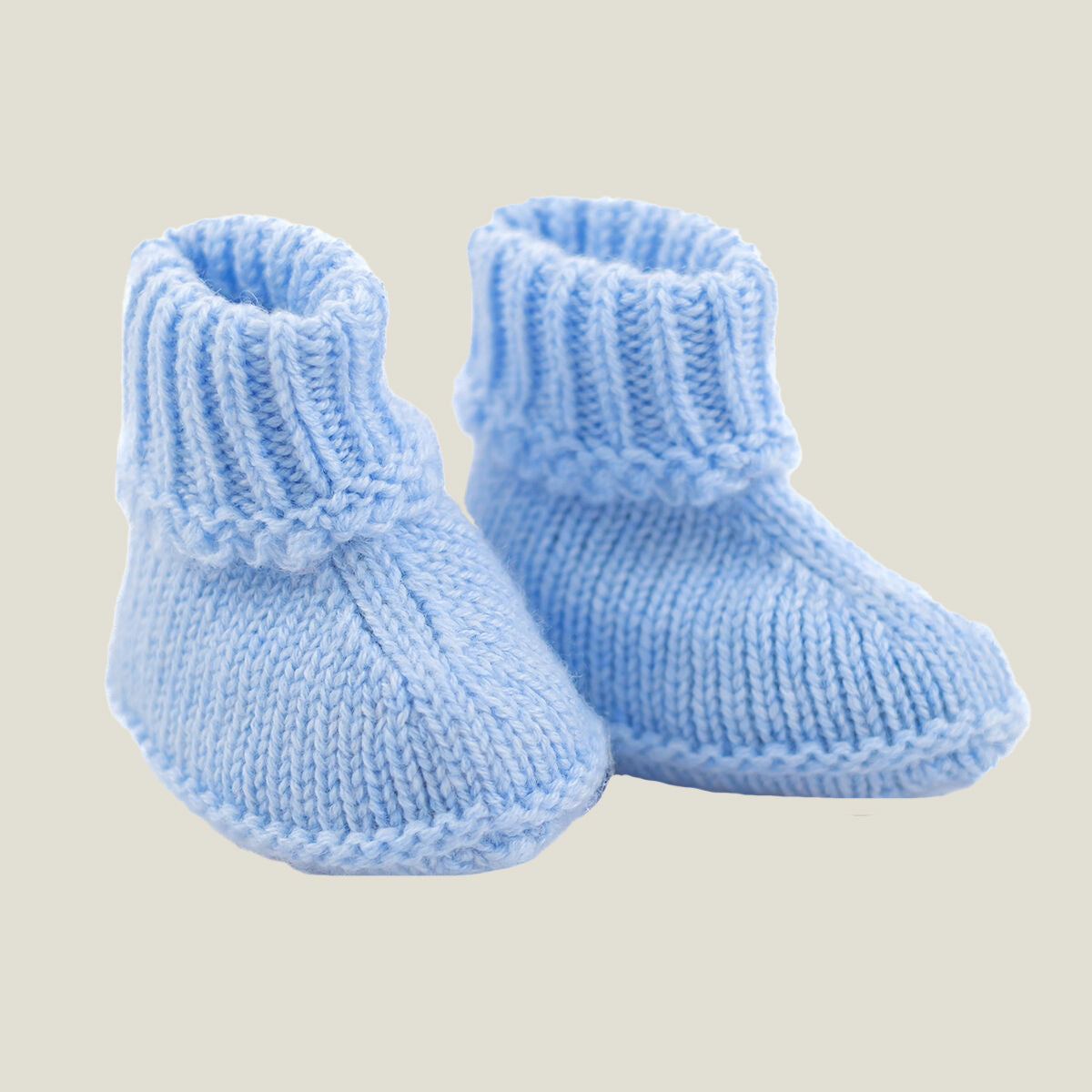 Cashmere Baby Booties