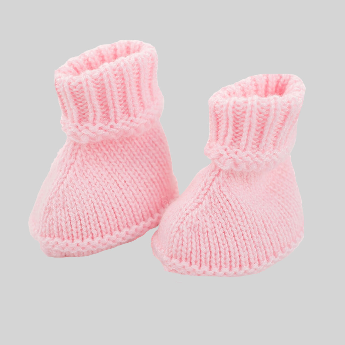 Cashmere Baby Booties
