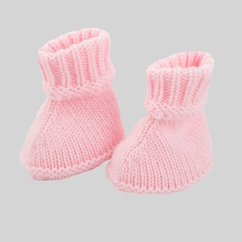 Cashmere Baby Booties